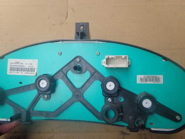 COMPTEUR PEUGEOT 206 ( 1FICHE ) - Vue 2